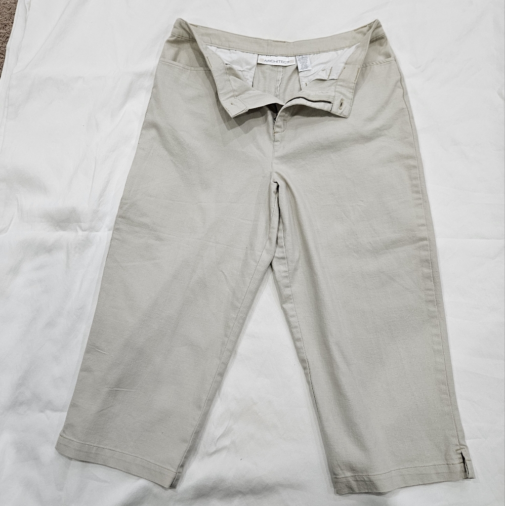 ARCHITECT size 16 Light Khaki Pants